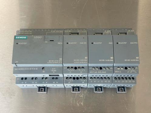 Siemens Logo PLC, Hobby en Vrije tijd, Elektronica-componenten, Gebruikt, Ophalen
