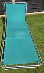 Veldbed ligbed stretcher campingbed strandbed, Caravans en Kamperen, Ophalen, Gebruikt