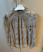 Geisha blouse maat 36, Ophalen of Verzenden, Zo goed als nieuw, Maat 36 (S), Zwart