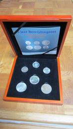 75 JAAR BEVRIJDINGSSET, een historische muntset in zilver, Ophalen of Verzenden, Setje, Zilver