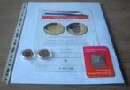 Nederland 1980, 2 munten van 1 gulden en zilveren zegel., Verzenden, Koningin Beatrix, Setje