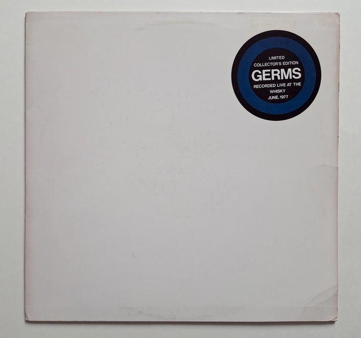 Vinyl LP Germs - Germicide, Cd's en Dvd's, Vinyl | Rock, Gebruikt, Alternative, 12 inch, Ophalen of Verzenden