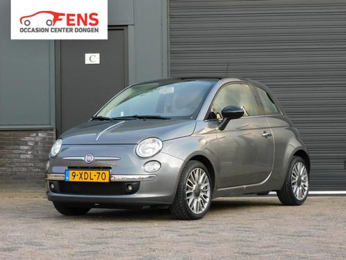 Fiat 500 0.9 TwinAir Turbo Cult 2e EIGENAAR! LEER! PANODAK!, Auto's, Fiat, Bedrijf, Te koop, ABS, Airbags, Airconditioning, Alarm
