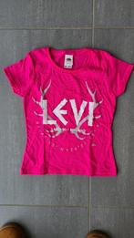 Nieuw: Fruit of the Loom fuchsiaroze t-shirt mt 104, Meisje, Nieuw, Ophalen of Verzenden, Shirt of Longsleeve