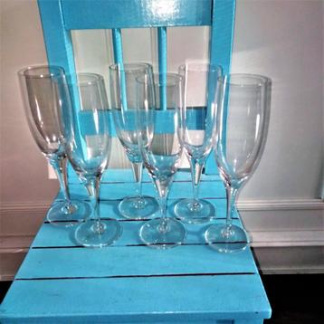 Mooie heldere champagne glazen set van 6 stuks - Ritzenhoff beschikbaar voor biedingen