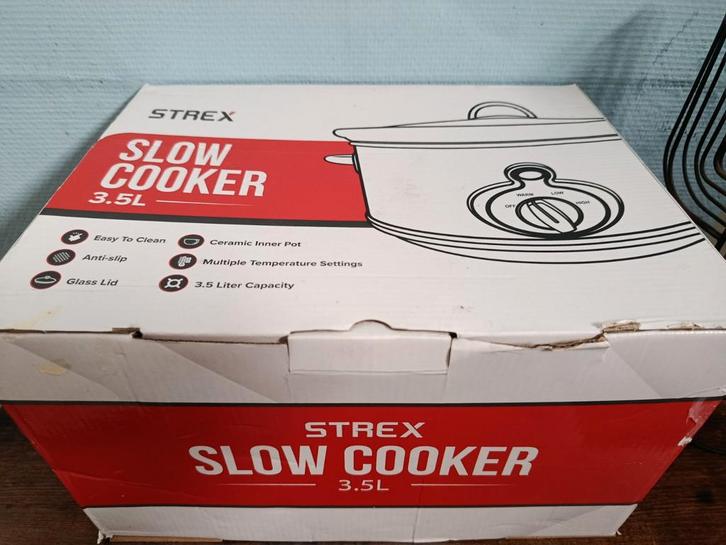 Slowcooker / Crock-Pot - Ideaal voor stoofpotjes!, Witgoed en Apparatuur, Slowcookers, Nieuw, Timer, Ophalen