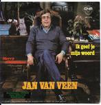 Jan van Veen--Kerstsingle, Verzenden, 7 inch, Single, Zo goed als nieuw