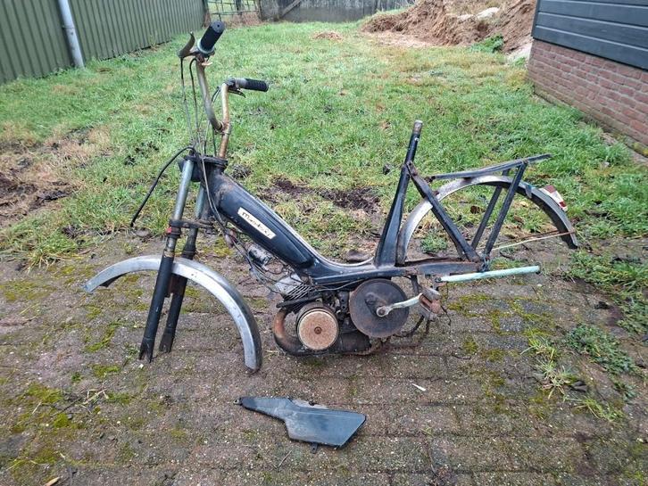 Mobylette onderdelen €75 oldtimer brommer motobacene, Fietsen en Brommers, Brommeronderdelen | Oldtimers, Gebruikt, Overige merken