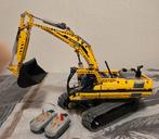 Technic lego rupsgraafmachine met afstandsbediening 8043, Ophalen of Verzenden, Zo goed als nieuw