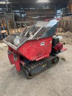 Goedwerkende Hinowa rupsdumper rupskruiwagen, Ophalen of Verzenden