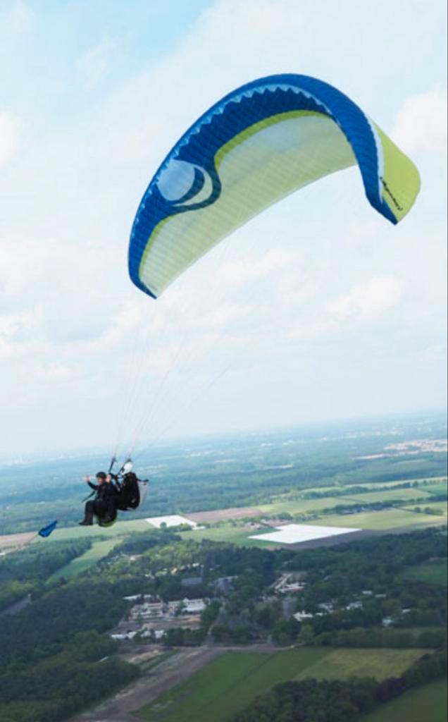 Paragliding Tickets - Beleef de Ultieme Vrijheid!, Sport en Fitness, Zweefvliegen en Paragliding, Nieuw, Overige typen, Ophalen