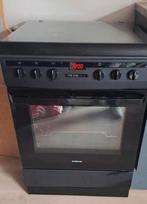 Inventum VFG5020GZWA Gasfornuis - 50cm zwart 3 jaar, Witgoed en Apparatuur, Fornuizen, Ophalen, Gebruikt, 4 kookzones, Gas