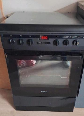 Inventum VFG5020GZWA Gasfornuis - 50cm zwart 3 jaar oud, beschikbaar voor biedingen
