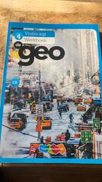 Vmbo de geo 4, Ophalen of Verzenden, Zo goed als nieuw, VMBO