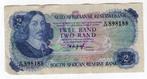 Zuid Afrika 2 Rand 1974 wm Springbok vf, Postzegels en Munten, Bankbiljetten | Afrika, Verzenden, Zuid-Afrika