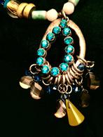 Mooi lange Fiva ketting, Sieraden, Tassen en Uiterlijk, Overige materialen, Verstelbaar, Overige kleuren, Ophalen of Verzenden