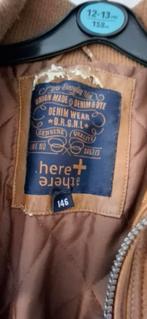 Stoere jongensjas cognac, Ophalen, Gebruikt, Jas