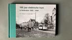 100 jaar elektrische tram Rotterdam RET boek 1905-2005, Ophalen of Verzenden, Zo goed als nieuw, H.A. Voet; C.J. van der Werf