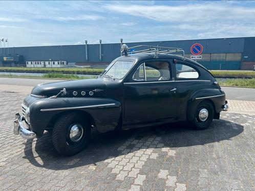 Volvo PV 444, Auto's, Oldtimers, Particulier, Volvo, Benzine, Sedan, Handgeschakeld, Zwart, Overige kleuren, Stof, Achterwielaandrijving