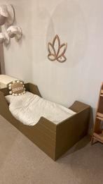 Peuterbed •Sepia• By Juffrouw Kwast, Ophalen, Info@juffrouw-kwast.nl, Grotestraat 194a Nijverdal, Juffrouw Kwast