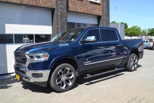 Dodge Ram 1500 5.7 V8 Crew Cab Limited 10th anniversary edit, Auto's, Dodge, Te koop, RAM 1500, ABS, Achteruitrijcamera, Airbags