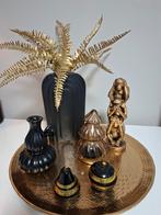 Dienblad met woonaccessoires, Ophalen of Verzenden, Zo goed als nieuw