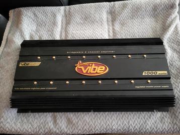 Lanzar vibe 250 2 channel crossover 1000W versterker. beschikbaar voor biedingen