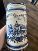 handgemaakte delfsblauwe Heineken boerpul, Antiek en Kunst, Antiek | Keramiek en Aardewerk, Ophalen of Verzenden