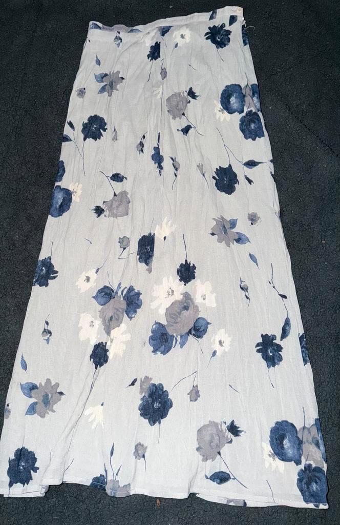 Z.g.a.n. Midirok Lichtblauw - Eyecatcher!  InWear., Kleding | Dames, Rokken, Zo goed als nieuw, Maat 38/40 (M), Blauw, Knielengte