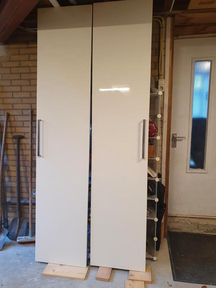 2x Ikea Pax Fardal Hoogglans Deuren 50x229 cm, Huis en Inrichting, Kasten | Kledingkasten, Zo goed als nieuw, 200 cm of meer, 50 tot 100 cm