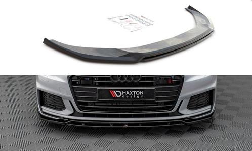 Maxton Design Audi A6 C8 S Line Voorspoiler Spoiler Splitter, Auto diversen, Tuning en Styling, Verzenden