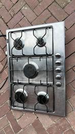 Whirlpool 5 pits kookplaat, Zo goed als nieuw, Inbouw, Gas, 4 kookzones