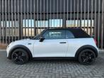 Mini Cooper Cabrio -2018- Chili Black Pack - Apple carplay, 136 pk, Cabriolet, 4 stoelen, Leder en Stof