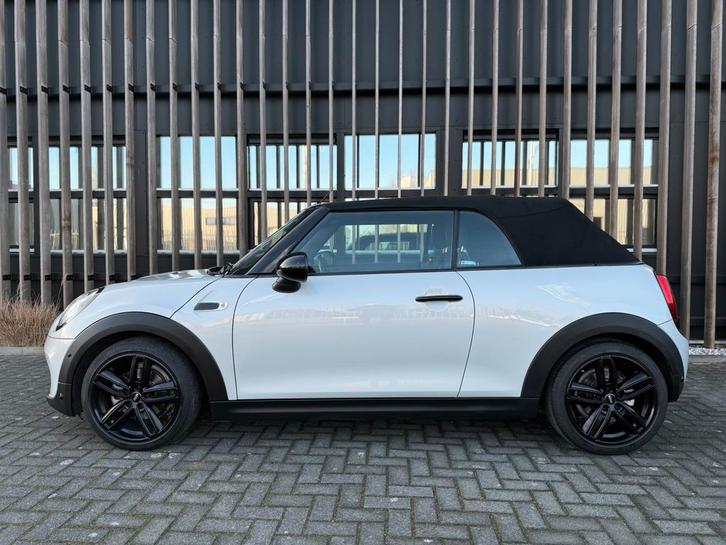 Mini Cooper Cabrio -2018- Chili Black Pack - Apple carplay, Auto's, Mini, Bedrijf, Cabrio, ABS, Adaptieve lichten, Adaptive Cruise Control