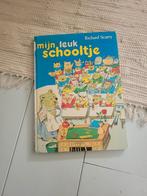 Mijn Leuk Schooltje - Richard Scarry, Boeken, Ophalen of Verzenden, Gelezen, Richard Scarry, Fictie algemeen