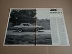 Test (uit oud tijdschrift) Triumph TR7 (1978), Verzamelen, Verzenden, Gebruikt, Auto's
