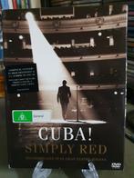Simply Red - Cuba DVD, Alle leeftijden, Ophalen, Zo goed als nieuw