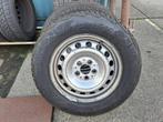 Mercedes W639 Vito Set stalen velgen met winterbanden, Ophalen, 16 inch, Banden en Velgen, Winterbanden