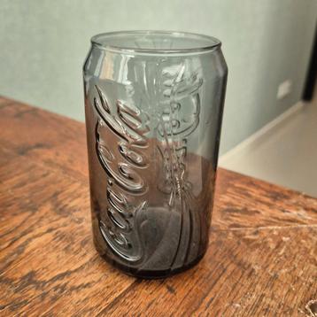 Coca cola glas blikjes model antraciet grijs beschikbaar voor biedingen