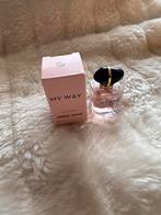 Nieuwe mini Armani My Way 7 ml miniatuur parfum, Ophalen of Verzenden, Nieuw