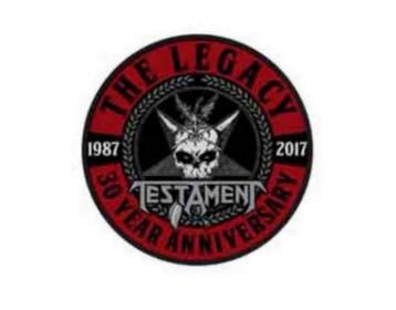 Testament, Patch, The Legacy 30 Year Anniversary, vest, jas, beschikbaar voor biedingen