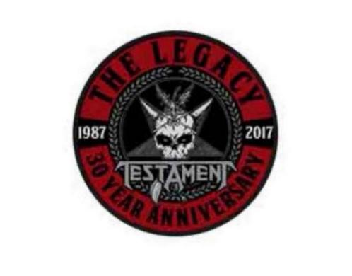Testament, Patch, The Legacy 30 Year Anniversary, vest, jas,, Verzamelen, Muziek, Artiesten en Beroemdheden, Nieuw, Kleding, Ophalen of Verzenden