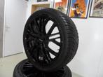 21 inch Kia EV6 compleet zwart winterbanden set werkelijk nw, Auto-onderdelen, Banden en Velgen, Gebruikt, 255 mm, Verzenden, Banden en Velgen