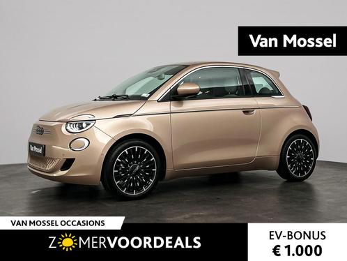 Fiat 500e 3+1 La Prima 42 kWh, Auto's, Fiat, Bedrijf, Te koop, 500E, ABS, Achteruitrijcamera, Adaptive Cruise Control, Airbags
