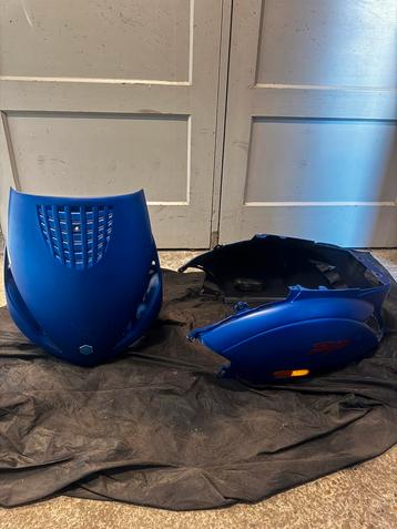 Piaggio Zip Binnen/ Buitenkappen beschikbaar voor biedingen