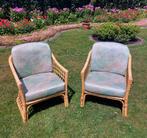 Pitriet fauteuils, Huis en Inrichting, Fauteuils, Ophalen, Gebruikt, Pitriet, 50 tot 75 cm