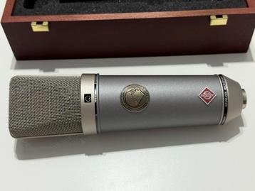 Neumann TLM 67 microfoon – zo goed als nieuw beschikbaar voor biedingen