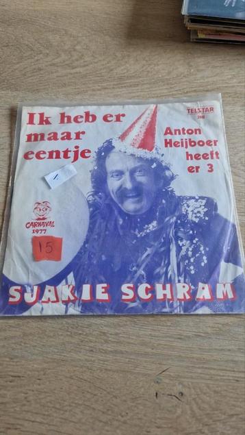Sjakie schram  beschikbaar voor biedingen
