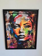 Popart, kunst, wanddecoratie, Dine Shanima, Ophalen of Verzenden