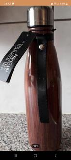 Nieuwe Gusta Bruine thermosfles vaste prijs, Ophalen of Verzenden, Nieuw